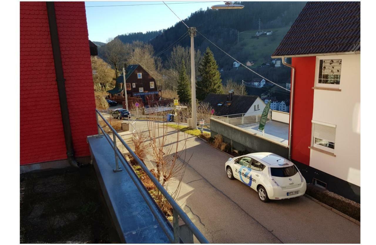 Talstadtblick Schramberg Esterno foto
