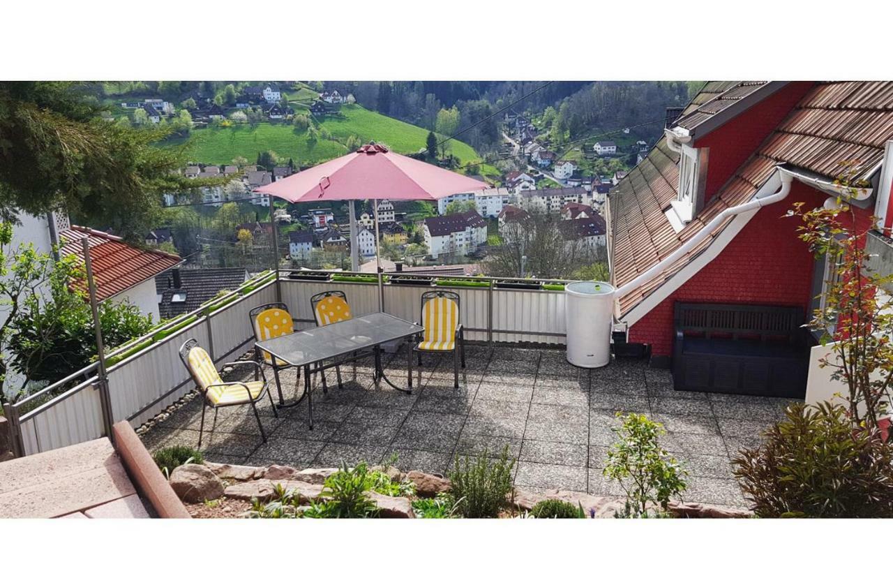 Talstadtblick Schramberg Esterno foto