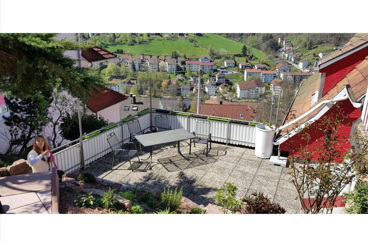 Talstadtblick Schramberg Esterno foto