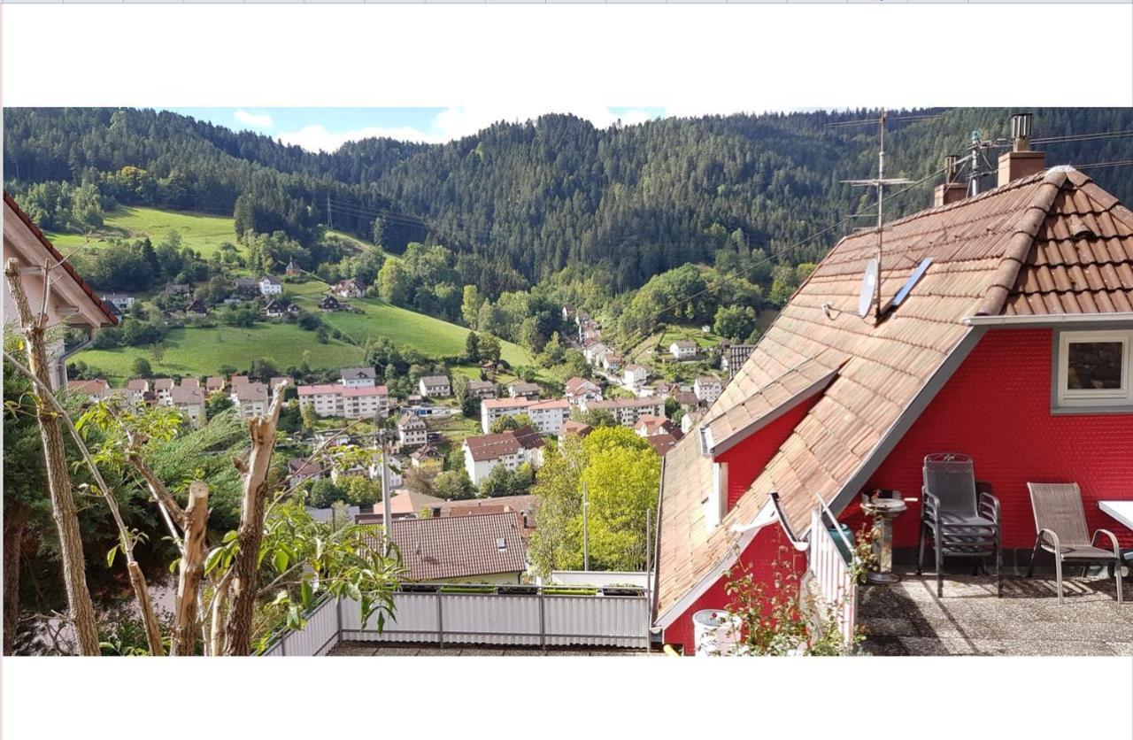 Talstadtblick Schramberg Esterno foto